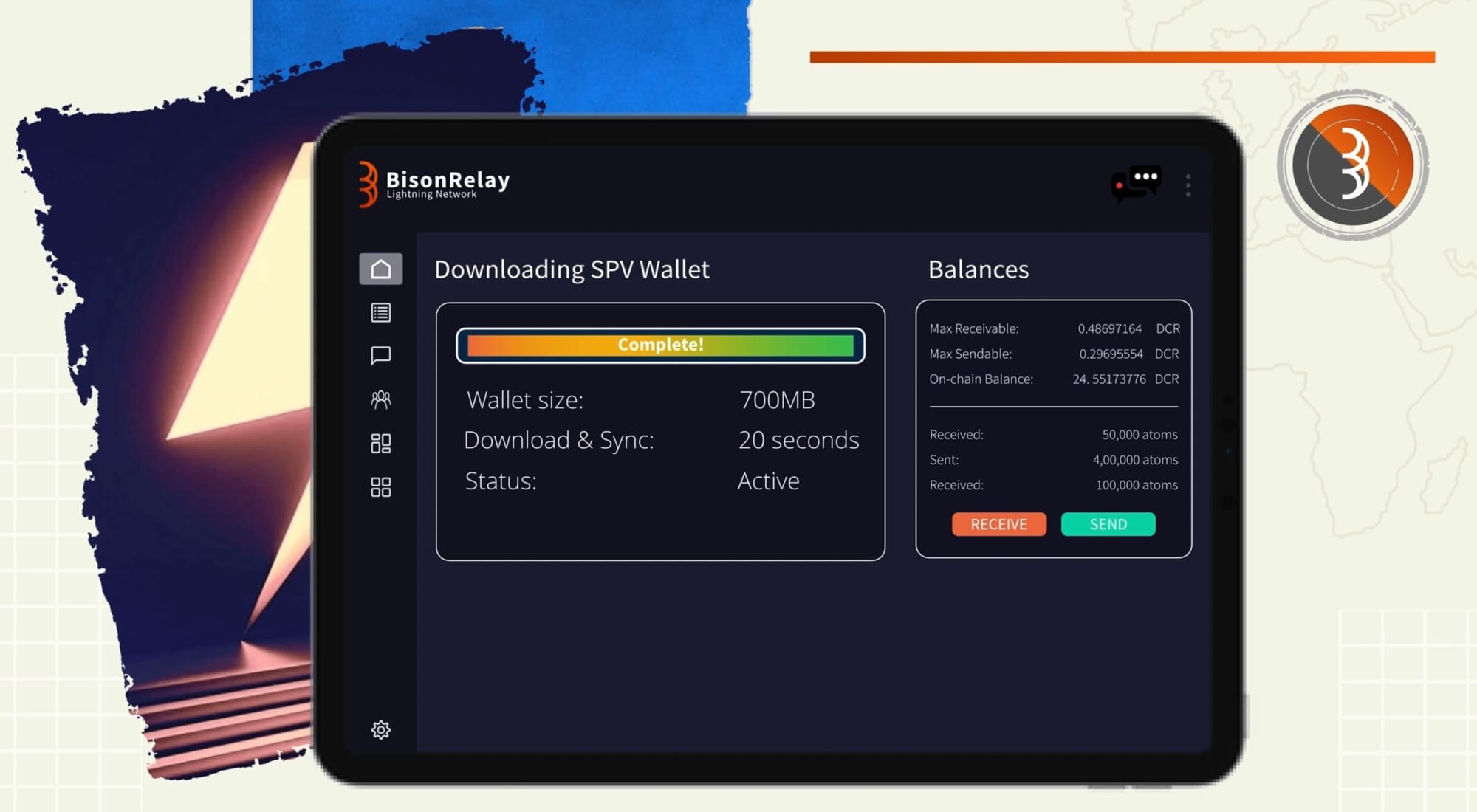 Is Decred's Lightning Network non-custodial