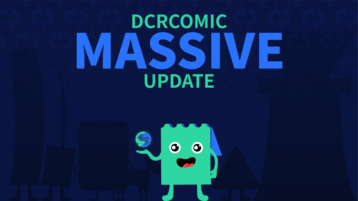 DCR Comic: new characters v0.1