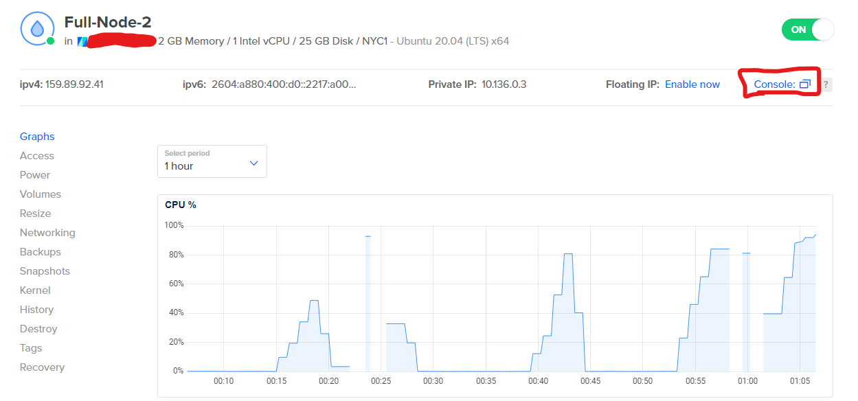 Decred Full Node on Digital Ocean