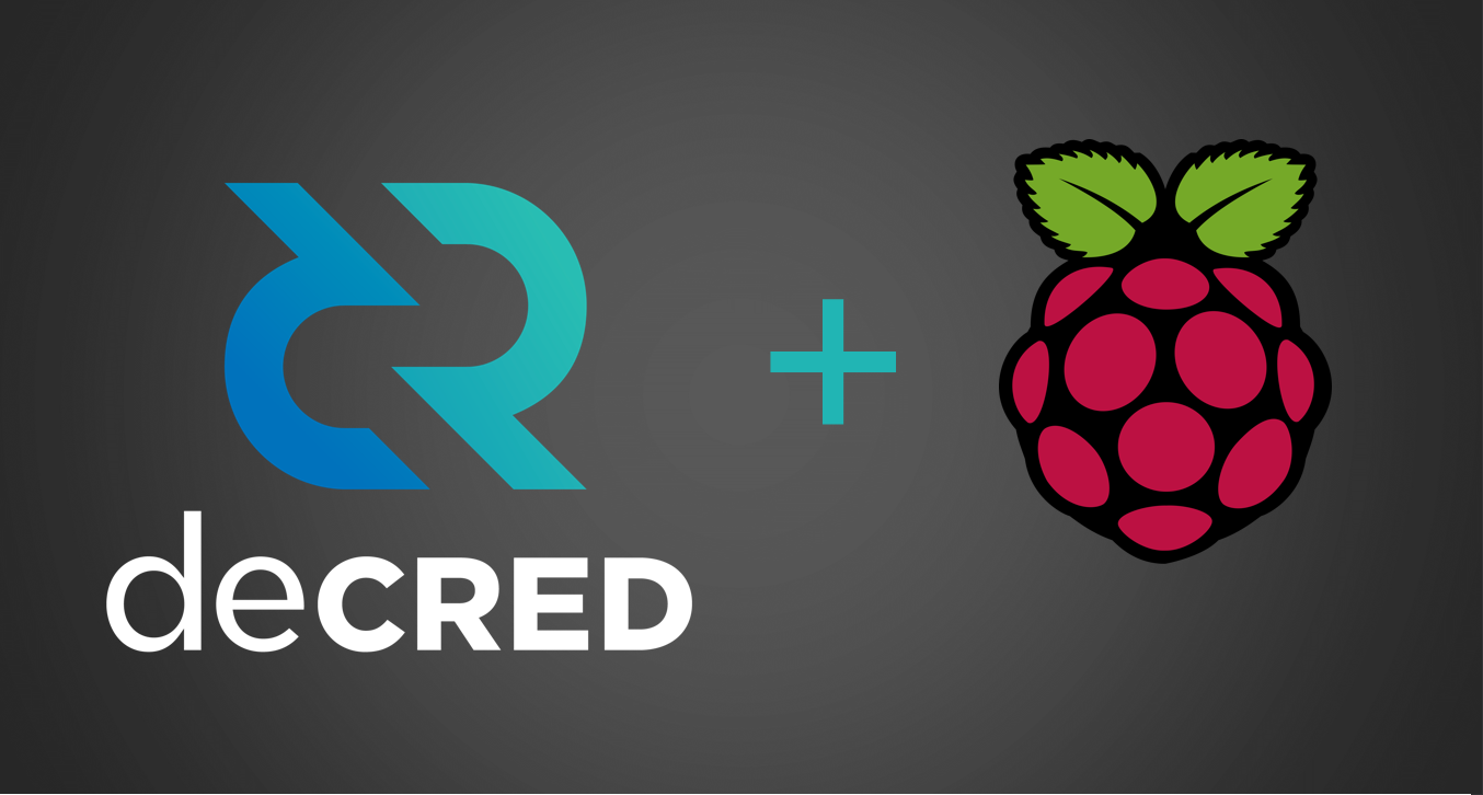 Running a Decred Raspberry Pi Node