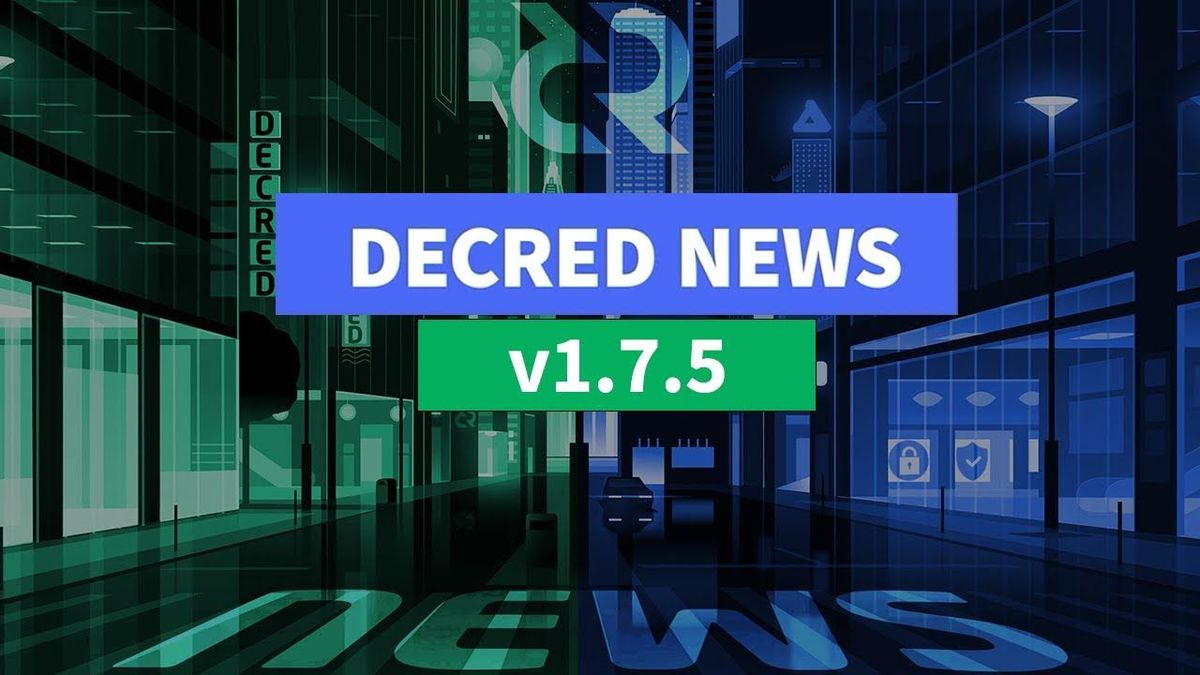Decred News Update - Brazil's future President uses time-stamping