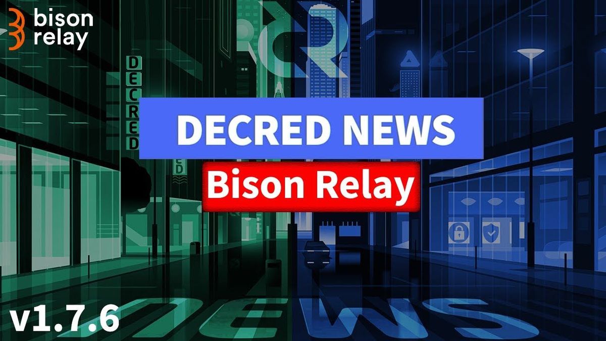 Decred News - December 2022