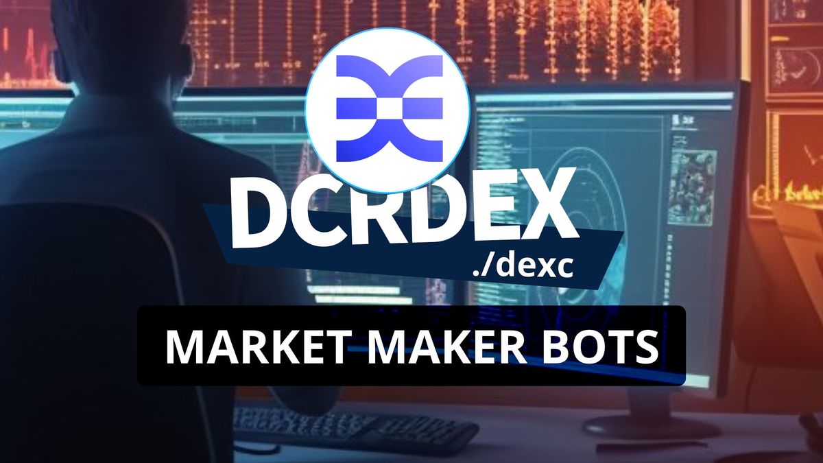 Using Market Maker Bots on Decentralised Exchange: First Look