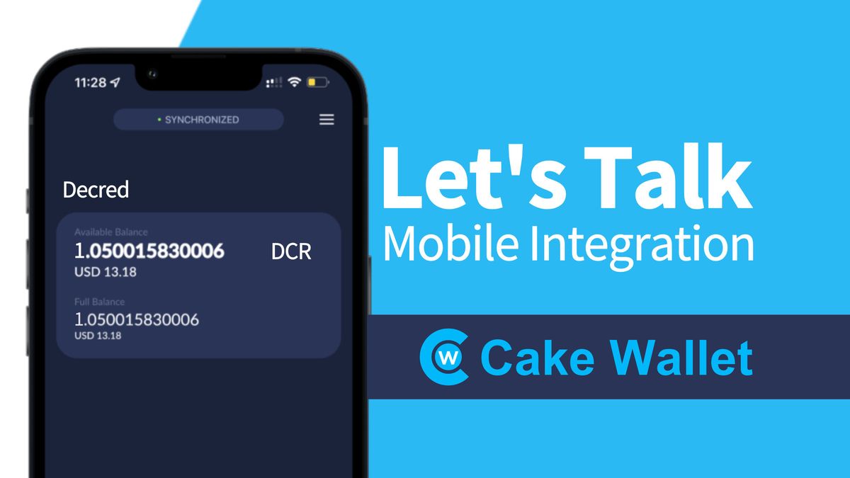 Crypto Integrations - Cake Wallet