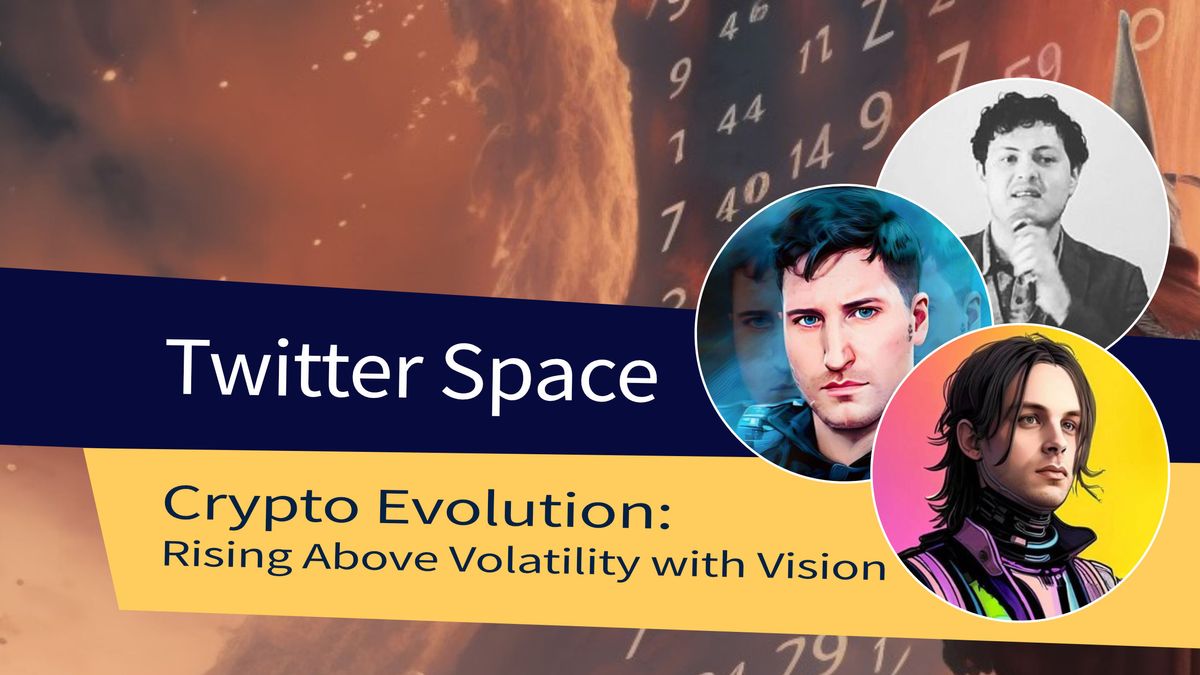 Crypto Evolution: Rising Above Volatility with Vision