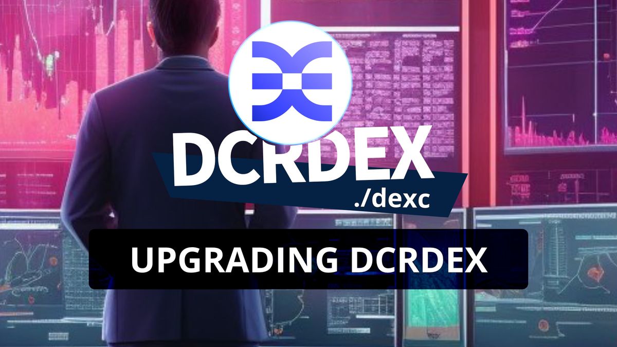 Upgrading DCRDEX standalone version