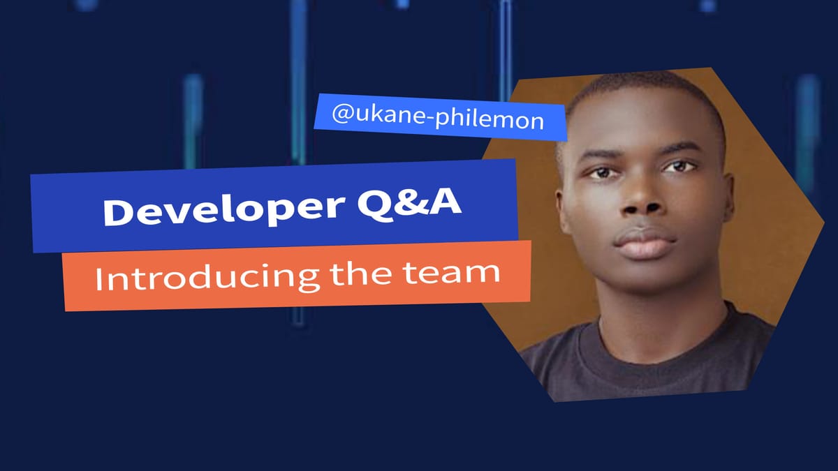 Introducing Decred Developer Philemon