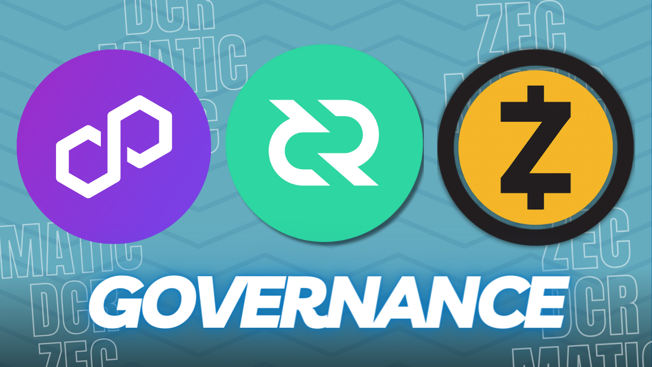 The Governance Chronicles: Exploring Decred, Zcash, and Polygon in the Crypto Governance