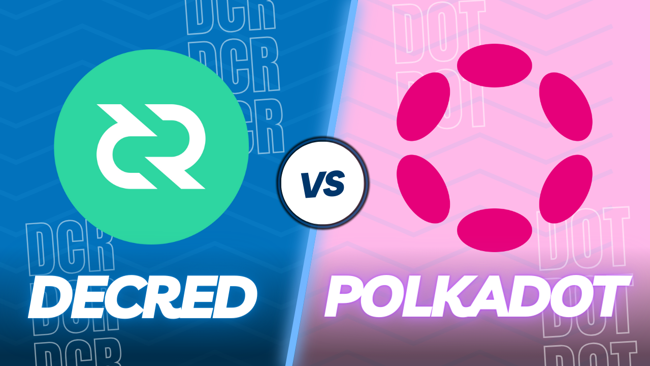Decred vs Polkadot: Overcoming challenges