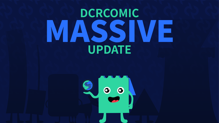 DCR Comic: new characters v0.1