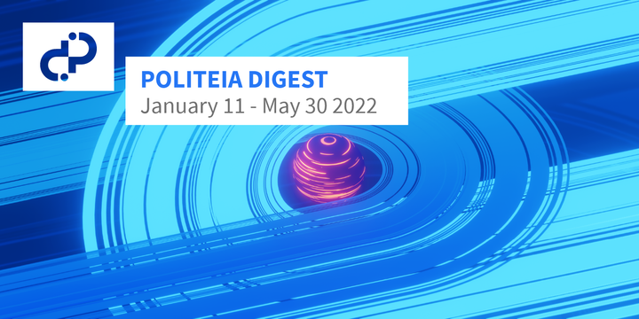 Politeia Digest # 51 - Jan 11 - May 30 2022