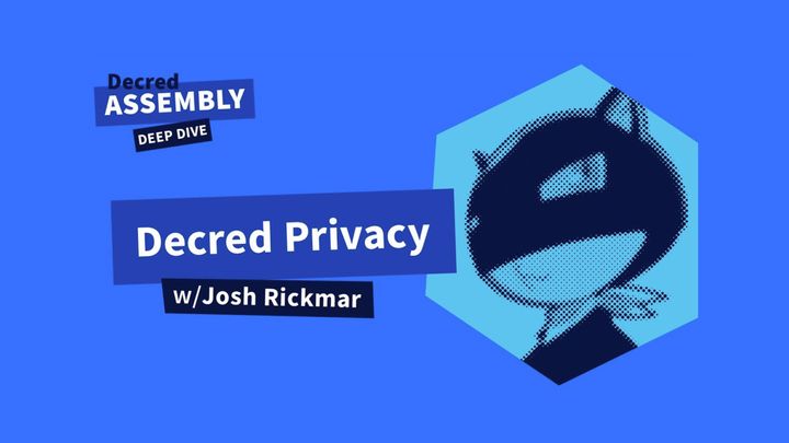 DA: Deep Dive - Privacy - w/Josh Rickmar