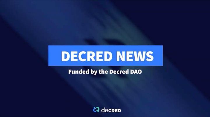 Decred News Update - August 2022