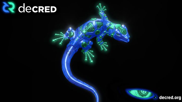 Decred the Armoured Lizard