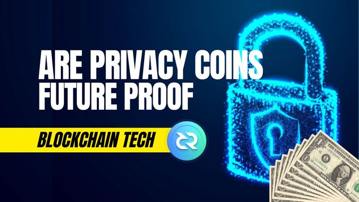 Are privacy coins future proof?