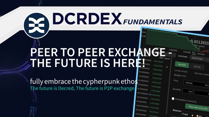 Peer to Peer Exchange - The future is here!