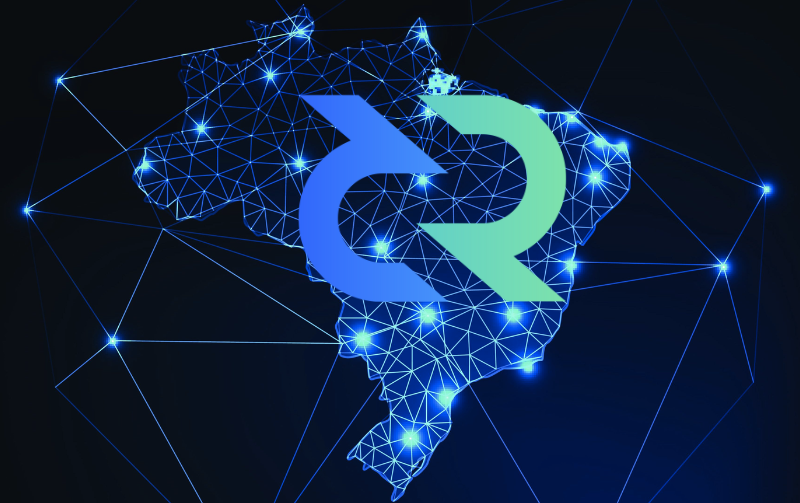 Brazil new President used Decred Blockchain to improve his campaign!