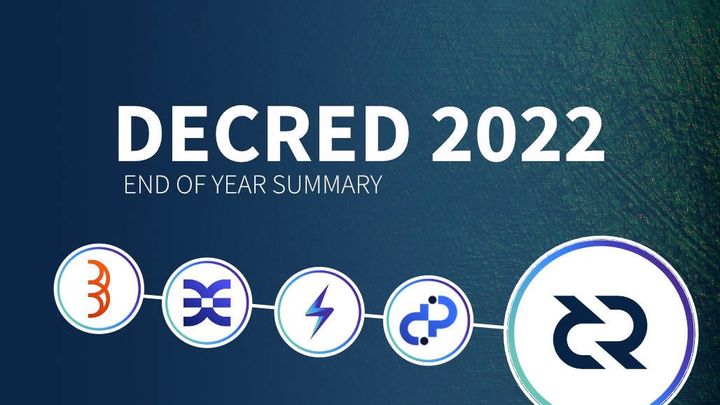 Decred 2022 End of Year Summary