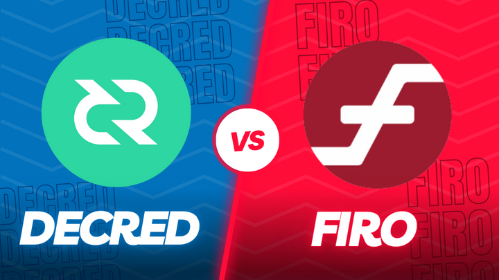 Decred vs Firo: privacy and governance!