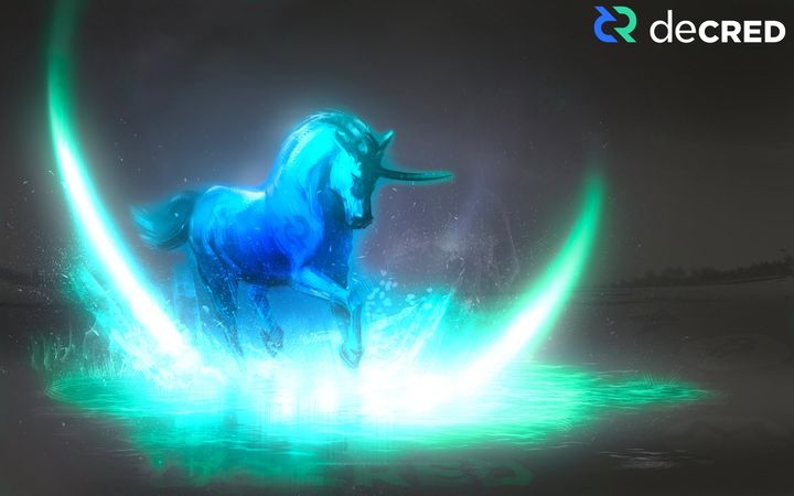 Decred a crypto unicorn