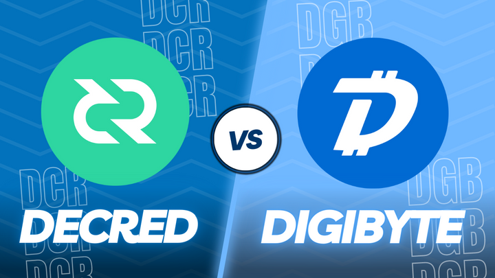 Decred vs Digibyte: Speed race!