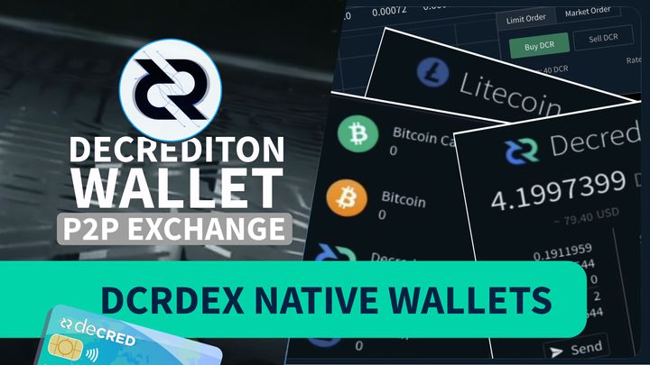 Setting up DCRDEX Native Wallets (BTC, BCH & LTC)