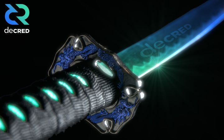 Decred Katana