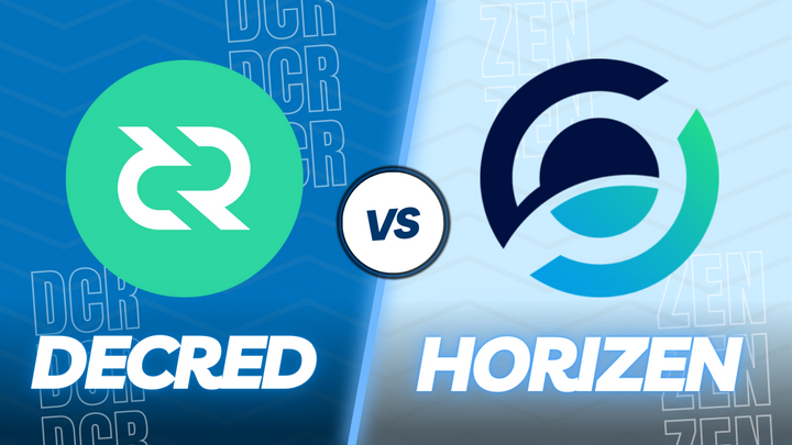 Decred vs Horizen: Crypto is not enough!