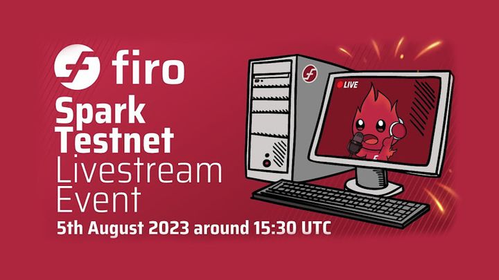 Spark Testnet Livestream Event