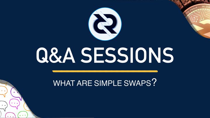 What are simple swaps?