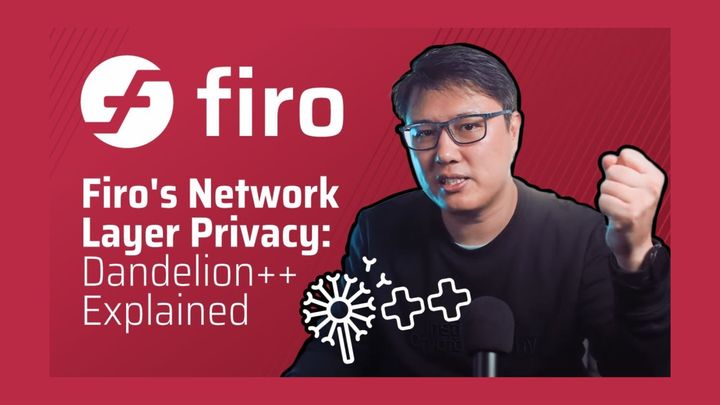 Firo's Network Layer Privacy: Dandelion++ Explained