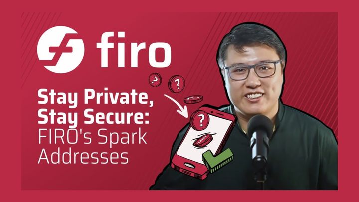 Stay Private, Stay Secure: FIRO's Spark Addresses