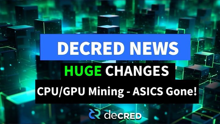 Decred News Update - September 2023