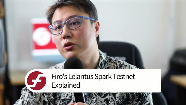 Firo's Lelantus Spark Testnet Explained