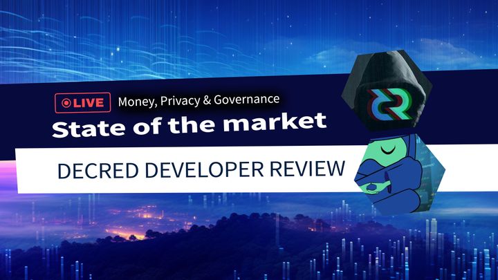 Decred Developer Review - state of the market