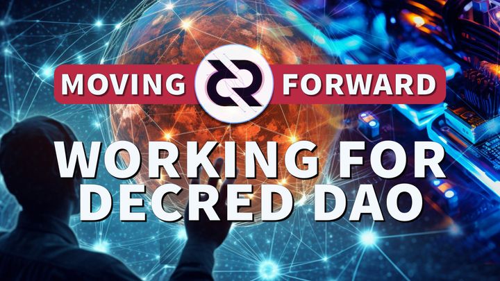 A New Work Paradigm - Working for the Decred DAO