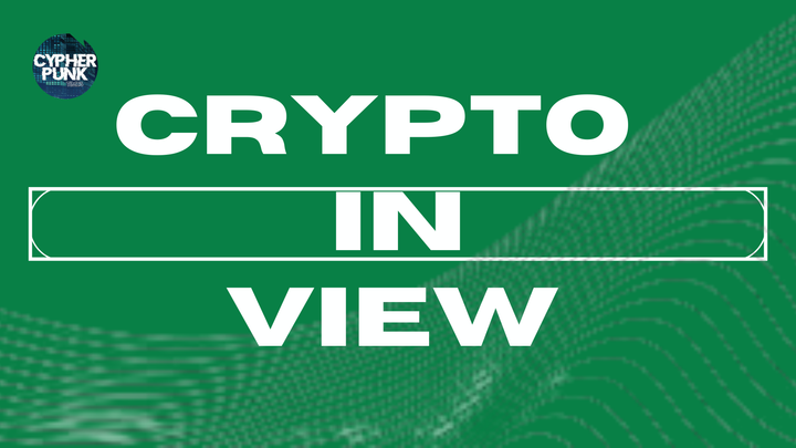 Crypto in View: Bitcoin community split and a recap of the week’s crypto events