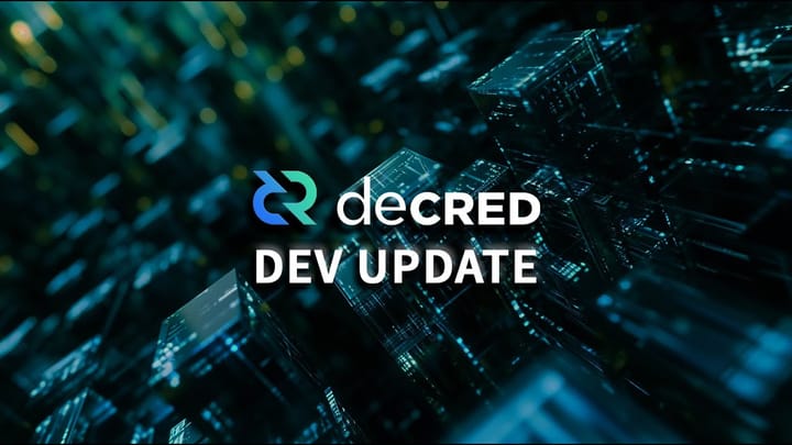 Decred Development Video Update - 2024 the year of the DEX?